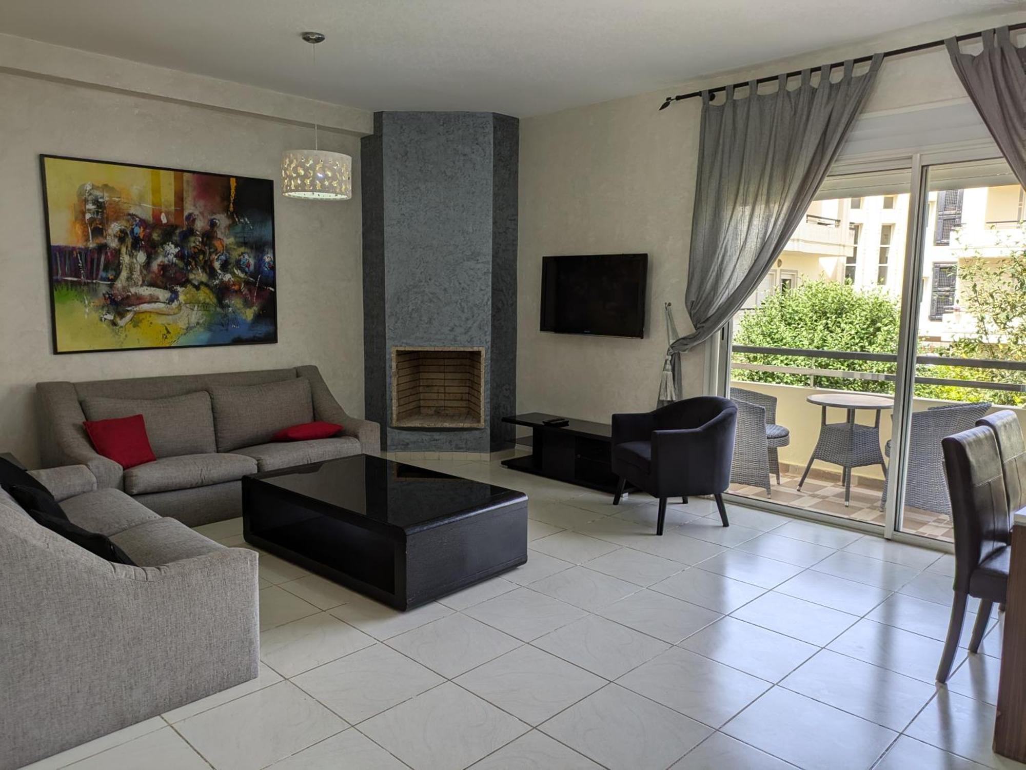 Bahia Golf Beach Bouznika Appart Екстериор снимка