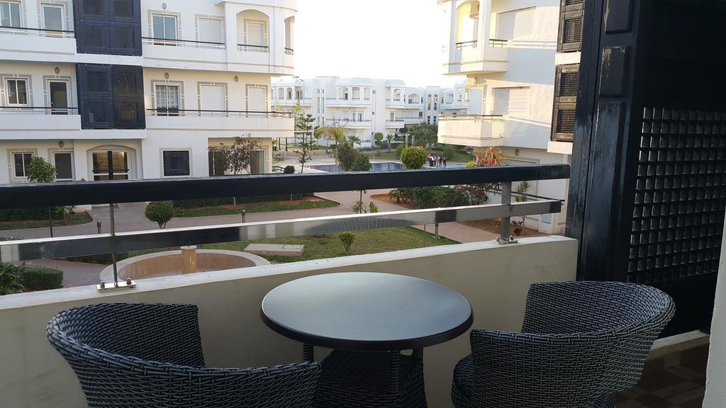 Bahia Golf Beach Bouznika Appart Екстериор снимка